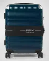 Fpm Milano Bank Zip Deluxe 27" Hardside Luggage In Blue