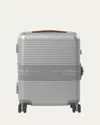 Fpm Milano Bank Zip Deluxe 27" Hardside Luggage In Glacier Grey