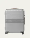 Fpm Milano Bank Zip Deluxe 29" Trunk In Glacier Grey