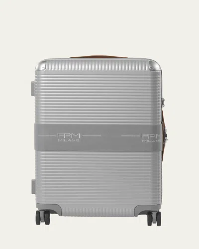 Fpm Milano Bank Zip Deluxe 29" Trunk In Glacier Grey