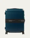 Fpm Milano Bank Zip Deluxe 29" Trunk In Navy Blue