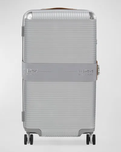 Fpm Milano Bank Zip Deluxe 55 Spinner In Gray