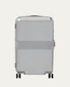 Fpm Milano Bank Zip Deluxe 55 Spinner In Glacier Grey