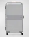 Fpm Milano Bank Zip Deluxe 55 Spinner In Glacier Grey