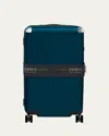 Fpm Milano Bank Zip Deluxe 55 Spinner In Navy Blue