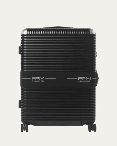 Fpm Milano Bank Zip Deluxe 76 Spinner In Black