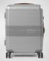 Fpm Milano Bank Zip Deluxe 76 Spinner In Glacier Grey
