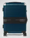 Fpm Milano Bank Zip Deluxe 76 Spinner In Navy Blue