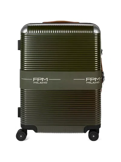 Fpm Milano Bank Zip Spinner In Green