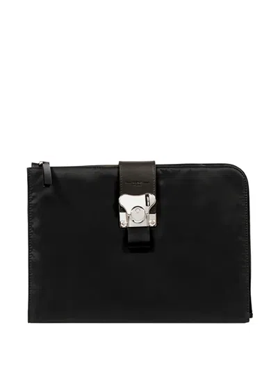 Fpm Milano Butterfly Lock Document Holder In Black