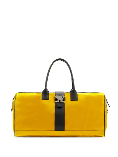 Fpm Milano Butterfly-lock Luggage Bag In Gold