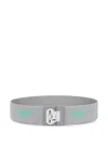 Fpm Milano Butterfly-clasp Elasticated Belt In Multi