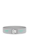 Fpm Milano Butterfly-lock Elasticated Belt In Multi