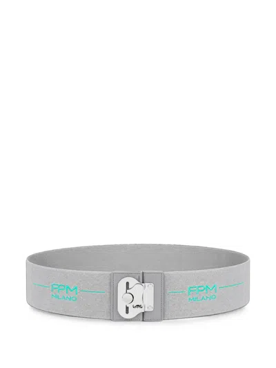 Fpm Milano Butterfly-lock Elasticated Belt In Multi