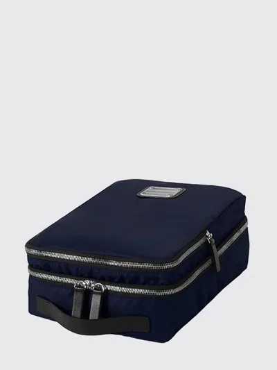 Fpm Milano Cosmetic Case Men  In Blue