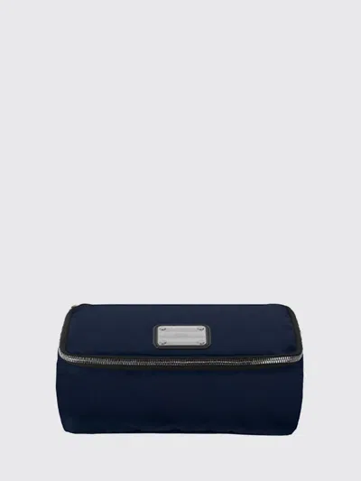 Fpm Milano Cosmetic Case Men  In Blue