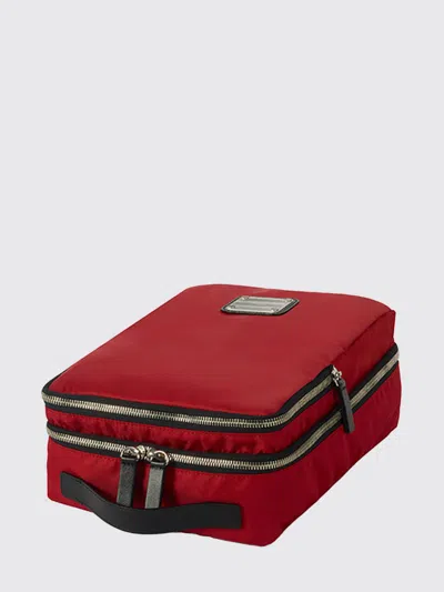 Fpm Milano Cosmetic Case Men  In Red