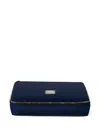 Fpm Milano Cube Box L Zip Packing Bag In Blue