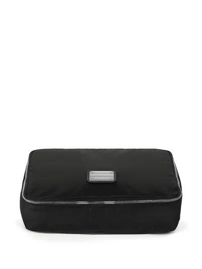 Fpm Milano Cube Box M Zip Packing Bag In Black