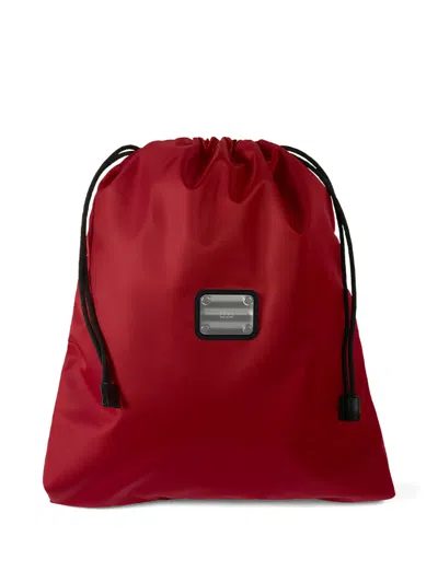 Fpm Milano Cube Drawstring Packing Travel Box In Red