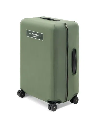 Fpm Milano L Bank Light Trunk On Whees Cover In Green