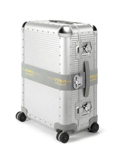 Fpm Milano L Butterfly Elastic Belt In Metallic