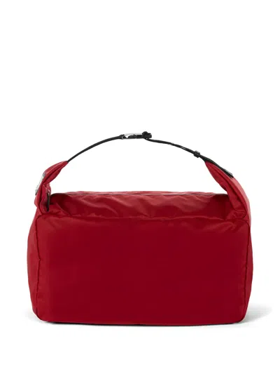 Fpm Milano Large Foldable Wash Bag In Red
