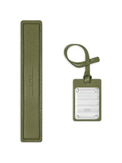 Fpm Milano Logo-detail Handle In Green