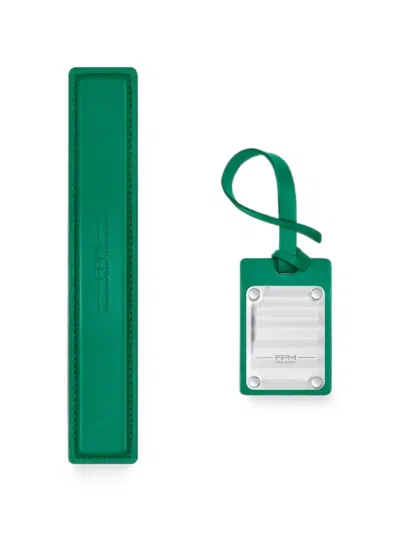 Fpm Milano Logo-detail Handle In Green