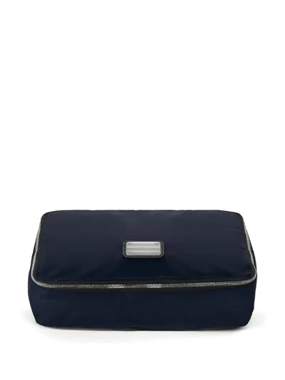 Fpm Milano Medium Packing Cube Box Bag In Blue