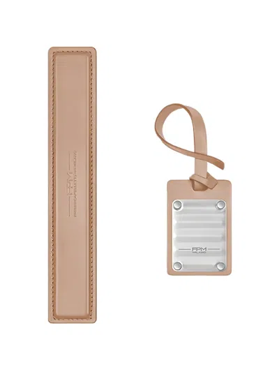 Fpm Milano Metal Trim Address Tag In Neutral
