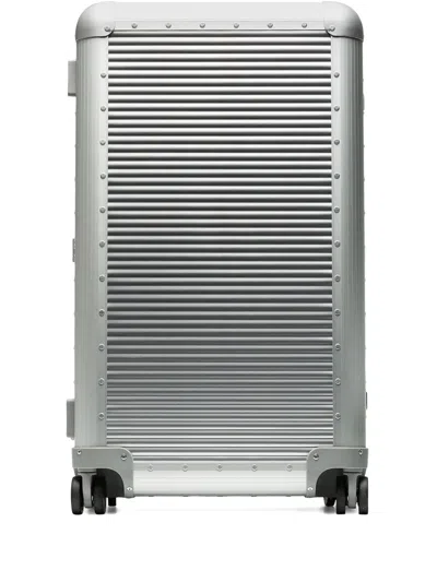 Fpm Milano Metallic Bank Trunk On Wheels