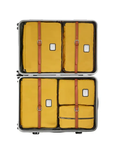 Fpm Milano Packing Cube Beauty Case In Yellow