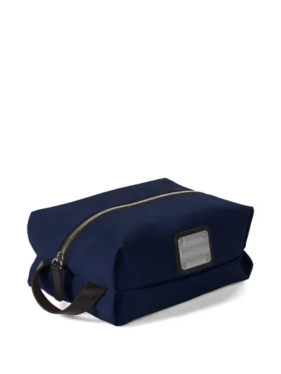 Fpm Milano Packing Cube Zip Wash Bag In Blue