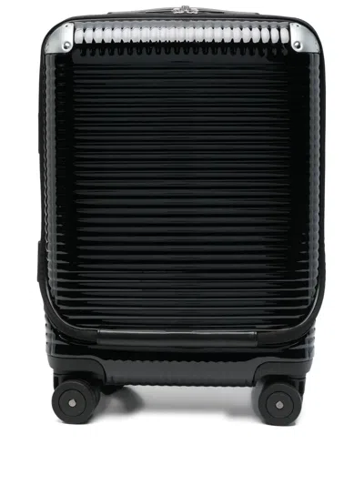 Fpm Milano Spinner 53 Luggage Bag In Black