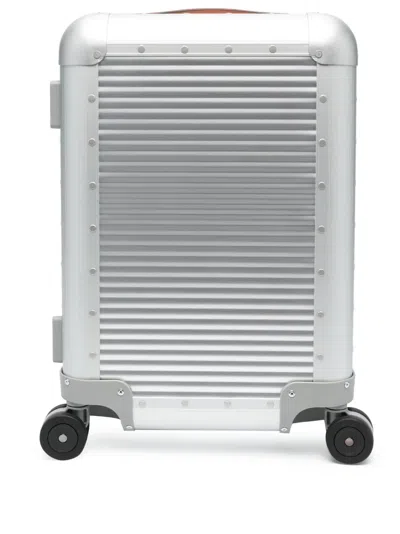 Fpm Milano Spinner 55 Cabin Bag In Silber