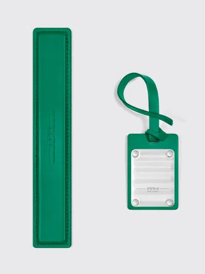 Fpm Milano Travel Bag Men Color Emerald