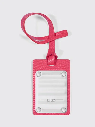 Fpm Milano Travel Bag Men Color Fuchsia In Pink