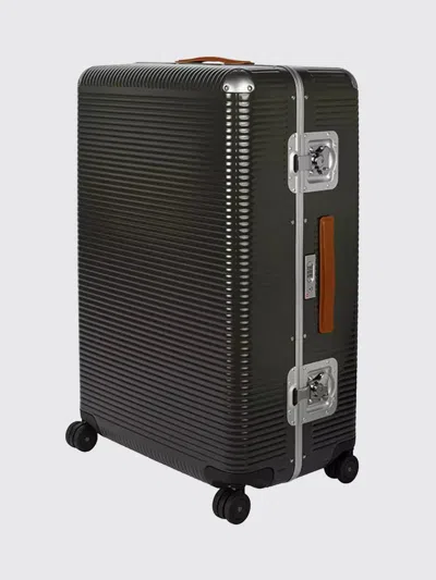 Fpm Milano Travel Bag  Men Color Green In Black