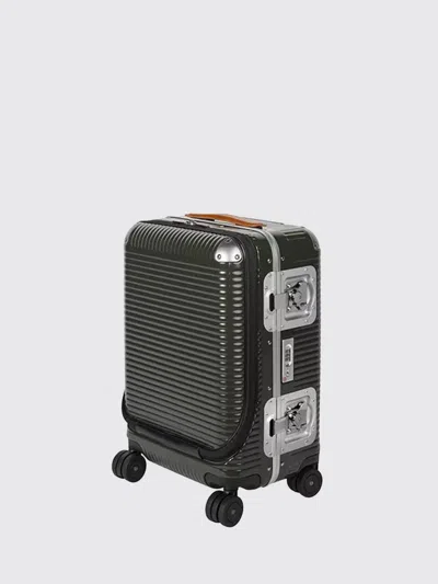 Fpm Milano Travel Bag  Men Color Green In Black