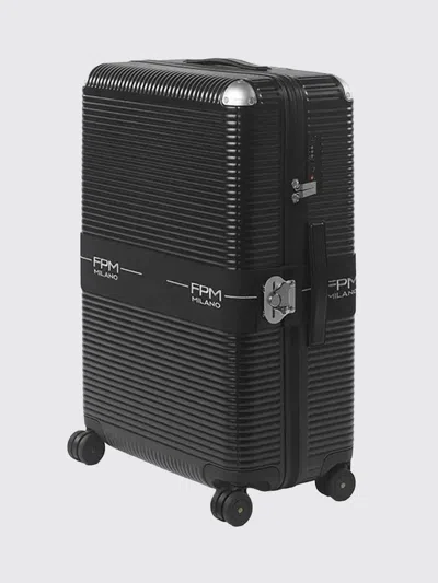 Fpm Milano Travel Bag  Men Color Black