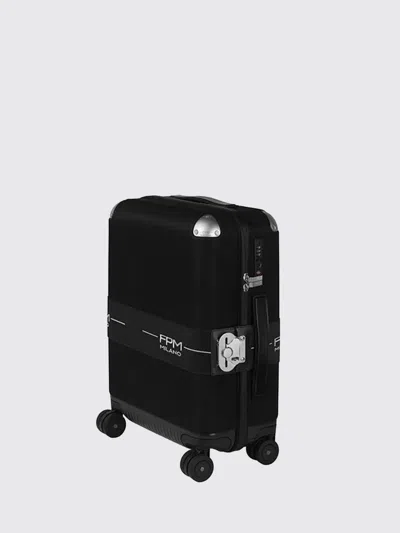 Fpm Milano Travel Bag  Men Color Ebony In Black