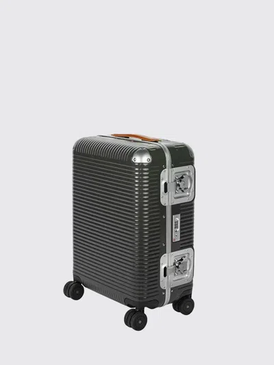 Fpm Milano Travel Bag  Men Color Green In Black