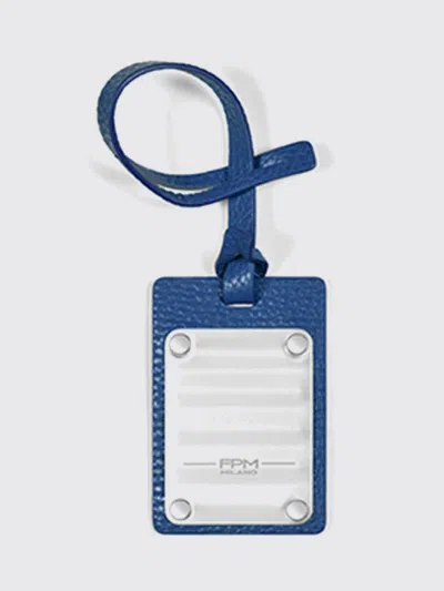 Fpm Milano Travel Bag  Men Color Blue
