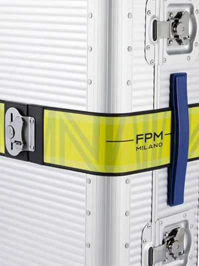 Fpm Milano Travel Bag  Men Color Yellow In Blue