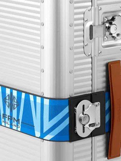 Fpm Milano Travel Bag  Men Color Gnawed Blue