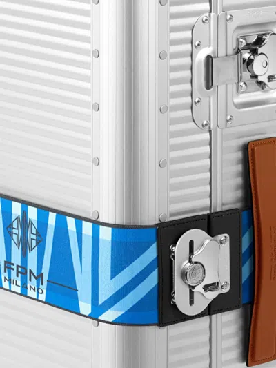 Fpm Milano Travel Bag  Men Color Gnawed Blue