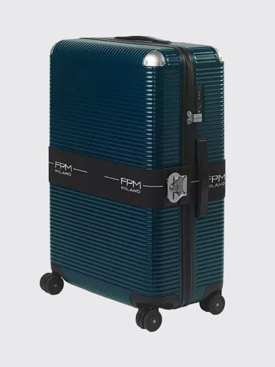 Fpm Milano Travel Bag  Men Color Navy In Blue
