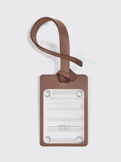Fpm Milano Travel Bag  Men Color Brown
