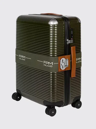 Fpm Milano Travel Bag  Men Color Green In Brown